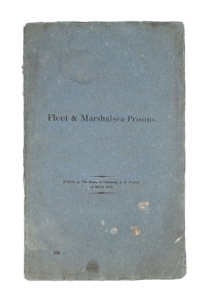 Item #77614 Report from the Commissioners Appointed to Inquire into the State. Prisons, Great...