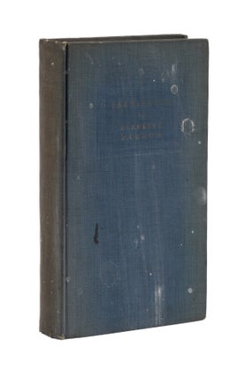 Item #77618 Farmington, Third Edition, Inscribed to John Cowper Powys. Clarence Darrow