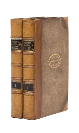 Item #77628 Nouvelles Causes Celebres du Droit des Gens, 1st Edition, 2 Volumes. Karl von Martens