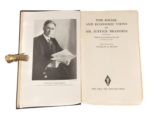 The Social and Economic Views of Mr. Justice Brandeis.