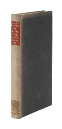 Item #77694 The Making of the Second Reform Bill. Francis Barrymore Smith