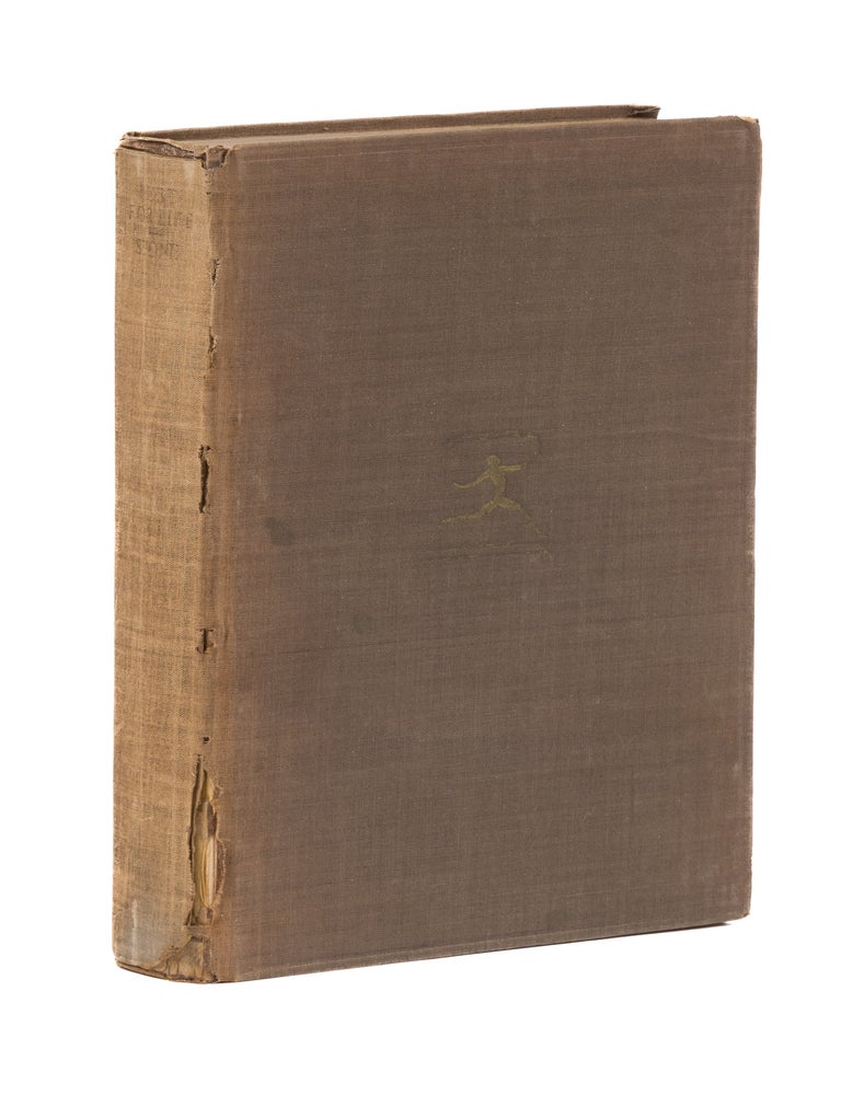 Item #77723 Lust for Life, Inscribed to Paul Darrow and his Family, 1939. Irving Stone.