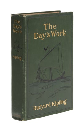 Item #77734 The Day's Work, Inscribed by Clarence Darrow to his Son Paul. Rudyard Kipling