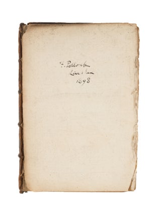 Law, Or a Discourse Thereof, In Four Books, Written in French by Sir..