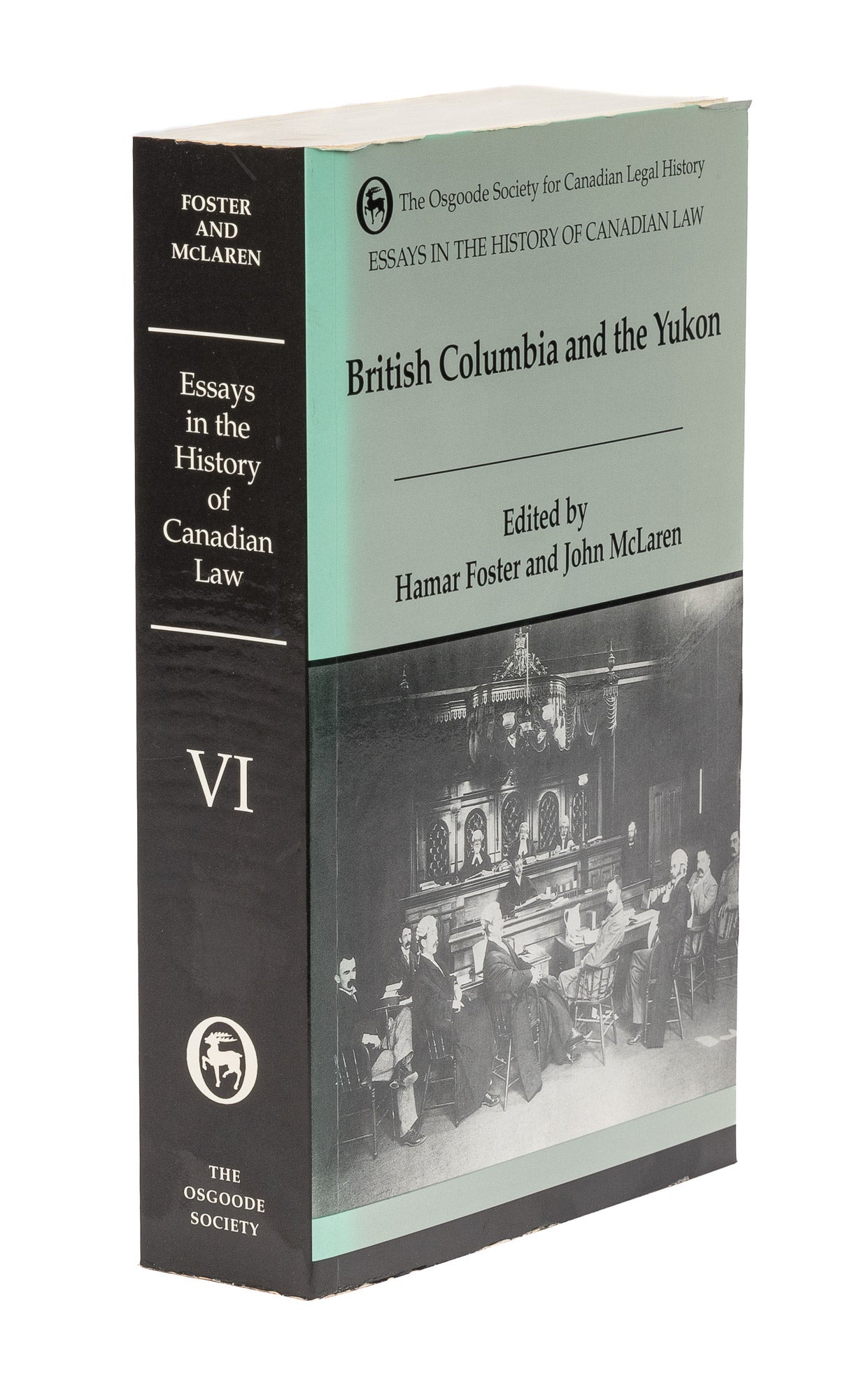 essays in the history of canadian law