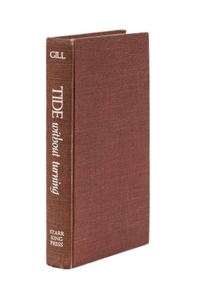 Item #77829 Tide Without Turning: Elijah P. Lovejoy and Freedom of the Press. John G. Gill