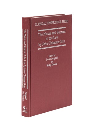 Item #77917 The Nature and Sources of the Law. John Chipman Campbell Gray, David