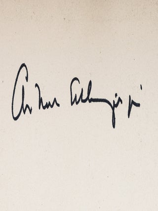 The Life of David Dudley Field. Arthur M. Schlesinger Jr.'s copy.