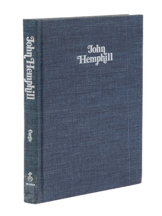 Item #78002 John Hemphill, First Chief Justice of the State of Texas. Rosalee Morris Curtis