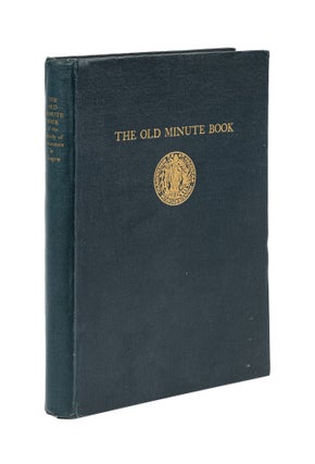 Item #78052 The Old Minute Book of the Faculty of Procurators in Glasgow. John Spencer Muirhead