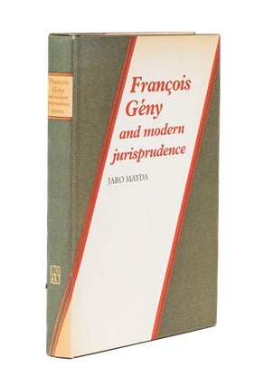 Item #78060 Francois Geny and Modern Jurisprudence. Jaro Mayda