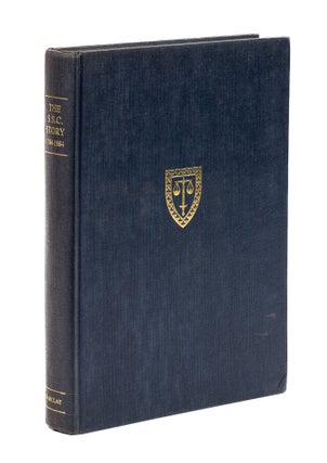 Item #78136 The S.S.C. Story, 1784-1984: Two Hundred Years of Service in. J. B Barclay