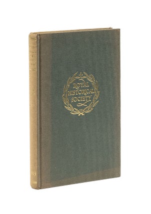 Item #78151 Transactions of the Royal Historical Society, Fifth Series, Vol.33. Royal Historical...
