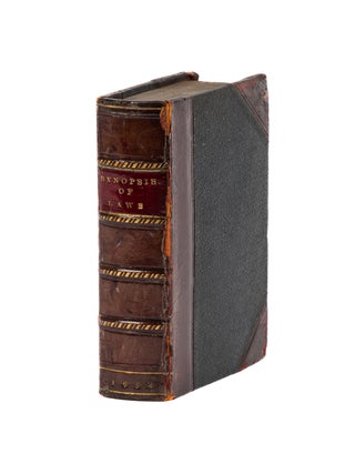 Item #78297 Synopsis or, An Exact Abridgement of The Lord Cokes Commentaries upon. Sir Edward...