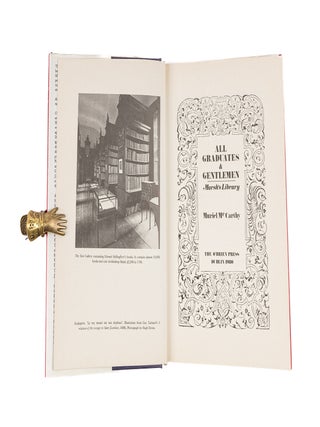 All Graduates & Gentlemen: Marsh's Library.