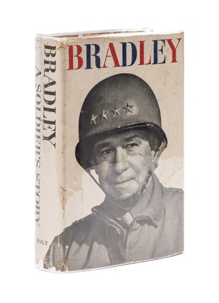 Item #78358 A Soldier's Story, 1st Edition, Inscribed to Clarence Darrow's Niece. Omar N. Bradley
