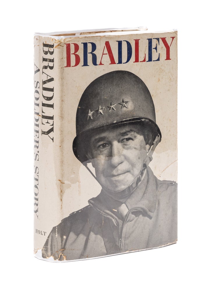 Item #78358 A Soldier's Story, 1st Edition, Inscribed to Clarence Darrow's Niece. Omar N. Bradley.
