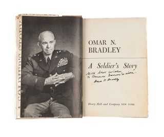 A Soldier's Story, 1st Edition, Inscribed to Clarence Darrow's Niece.