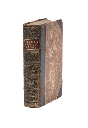 Item #78368 The Book of Authors, Paul Darrow's Copy. William Clark Russell