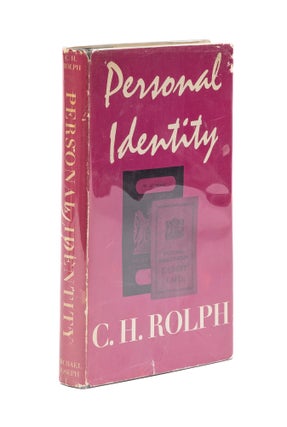 Item #78400 Personal Identity. C. H. Rolph