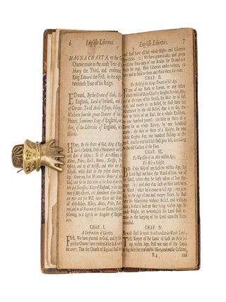 English Liberties: Or, The Free-born Subject's Inheritance...