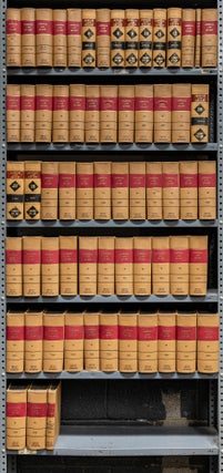 Item #78526 American Law Review, The. Vols. 1-63 (1866-1929). Brown Little, Co