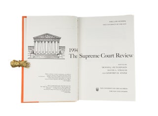 The Supreme Court Review: 1994.