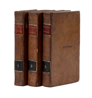 The Works of the Honourable James Wilson. 3 Vols. Philadelphia, 1804.