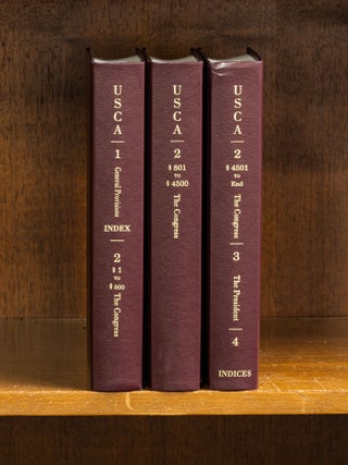 Item #78601 United States Code Annotated Title 1-4 General Provisions The Congress. Thomson Reuters