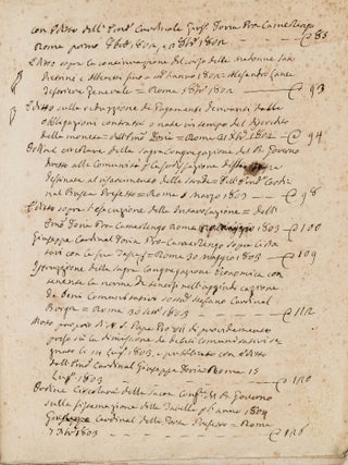 Sammelband of 32 Edicts and Proclamations, 31 Printed, 1 in Ms...