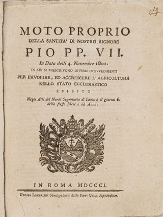 Sammelband of 32 Edicts and Proclamations, 31 Printed, 1 in Ms...