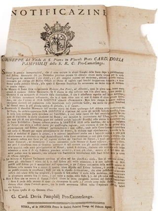 Sammelband of 32 Edicts and Proclamations, 31 Printed, 1 in Ms...