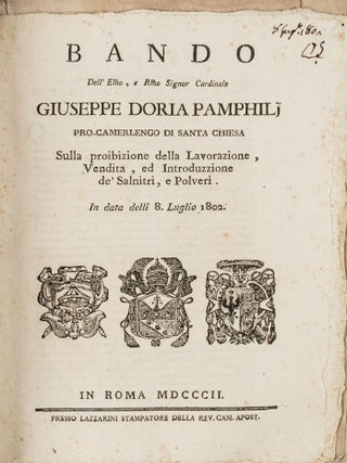 Sammelband of 32 Edicts and Proclamations, 31 Printed, 1 in Ms...