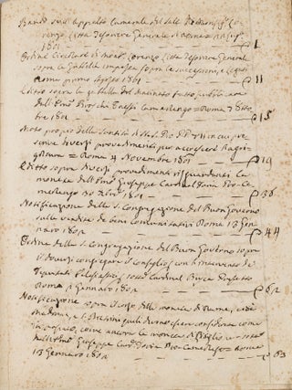 Sammelband of 32 Edicts and Proclamations, 31 Printed, 1 in Ms...