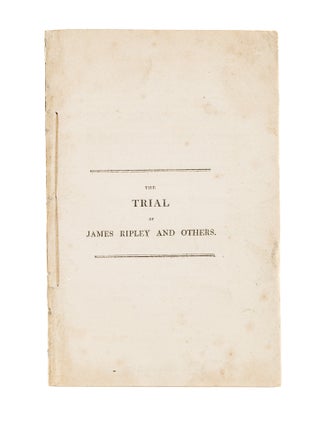 The Trial of James Ripley, Richard Burton, Robert Hebert...