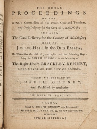 The Whole Proceedings on the King's Commission of the Peace, Oyer...