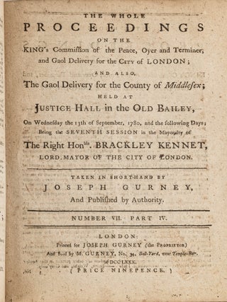 The Whole Proceedings on the King's Commission of the Peace, Oyer...