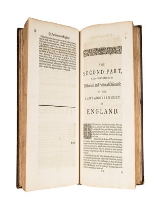 An Historical and Political Discourse of the Laws and Government...