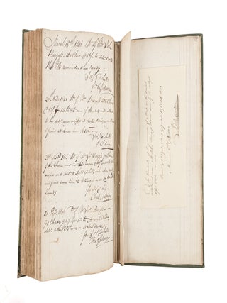 Account Book of Joseph and William Burgess, Chester, 1778-1846.