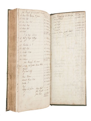Account Book of Joseph and William Burgess, Chester, 1778-1846.