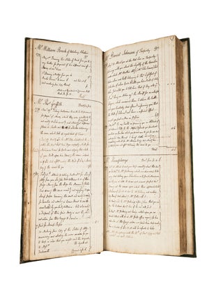 Account Book of Joseph and William Burgess, Chester, 1778-1846.