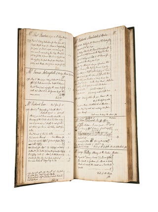 Account Book of Joseph and William Burgess, Chester, 1778-1846.