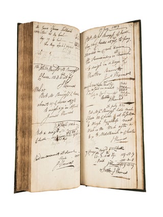 Account Book of Joseph and William Burgess, Chester, 1778-1846.