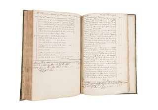 Account Book of Joseph and William Burgess, Chester, 1778-1846.
