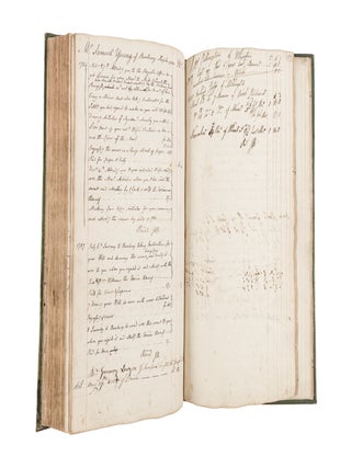 Account Book of Joseph and William Burgess, Chester, 1778-1846.