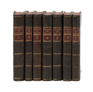 Item #78668 Oeuvres de Monsieur de Montesquieu. Amsterdam, 1785. 7 volumes. Charles de Secondat...