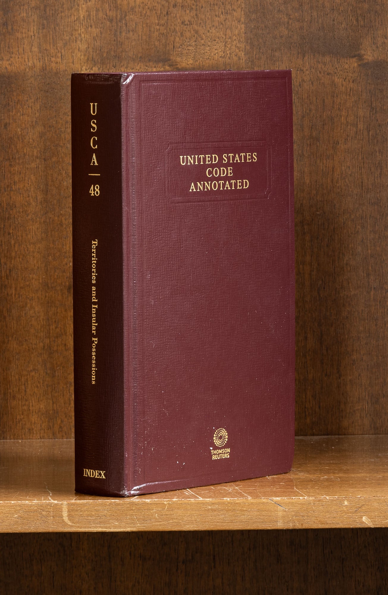 United States Code Annotated Title 48 Territories Insular Possessions ...