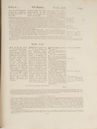 The First Part of the Institutes of the Laws of England.