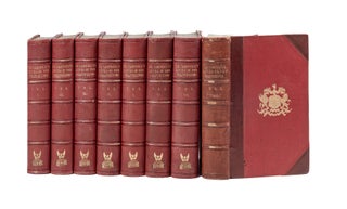 Item #78750 The Lives of the Lord Chancellors..., 8 vols. 1848-1869. Complete Set. John Campbell,...