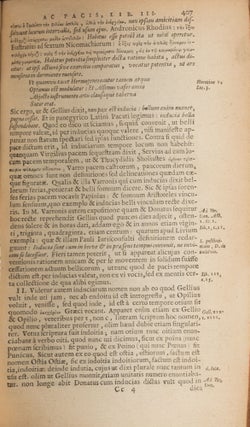 De Iure Belli ac Pacis Libri Tres... Amsterdam: Blaeu, 1632.
